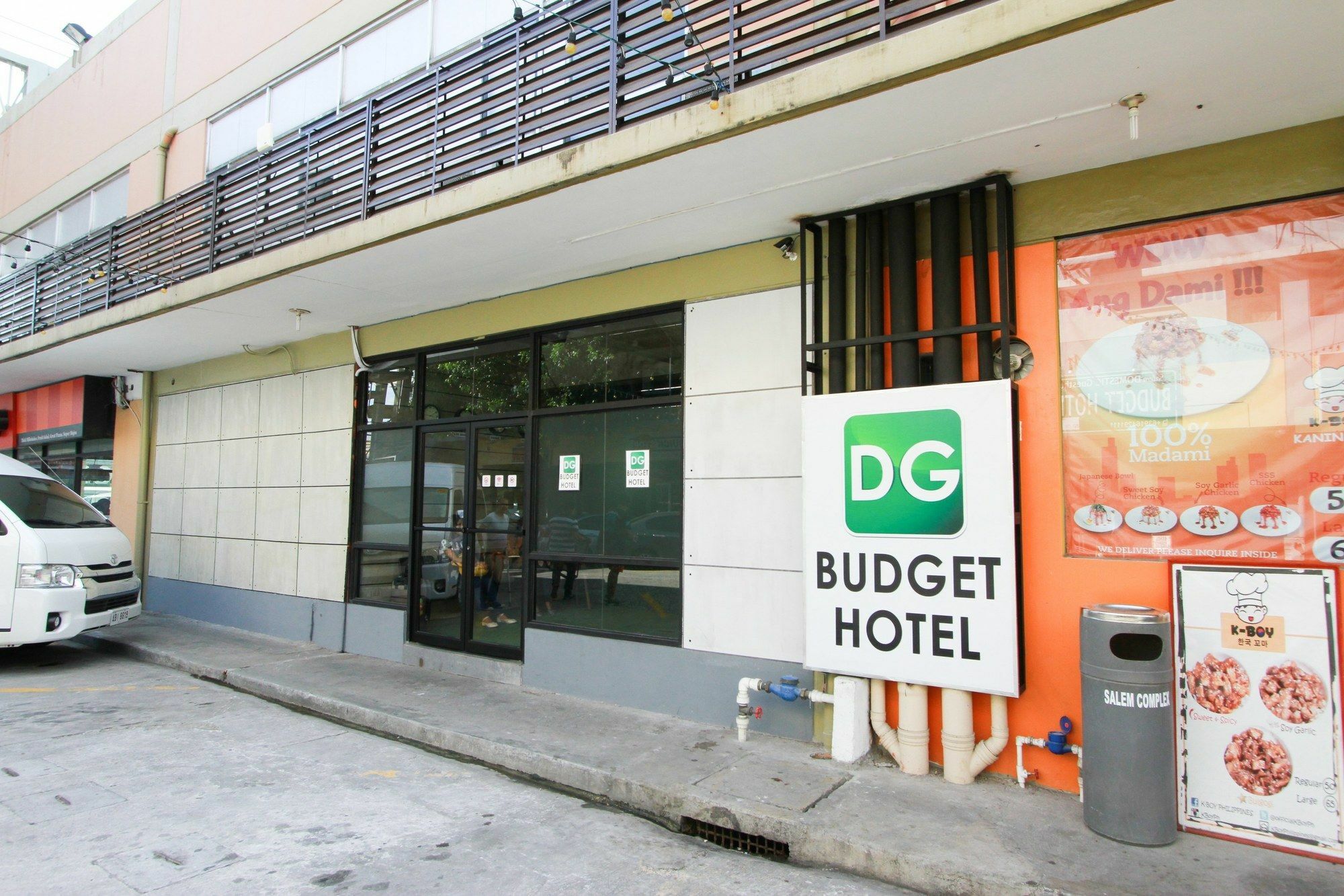 Dg Budget Hotel Salem Manila Exterior foto